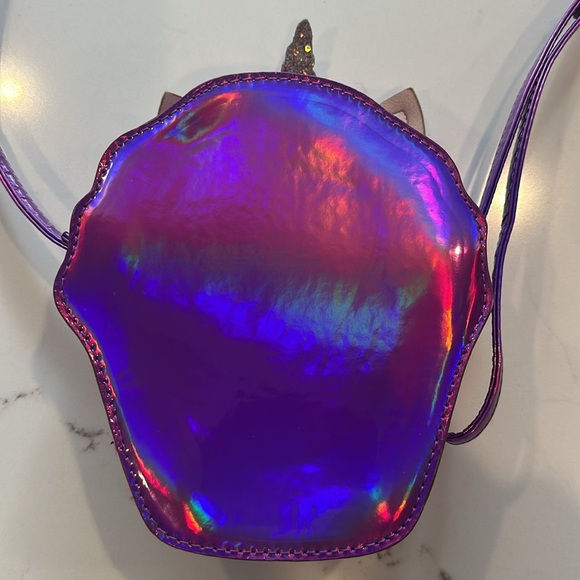 Girls' Unicorn Cupcake Crossbody Bag from Cat & Jack. - Picture 3 of 6